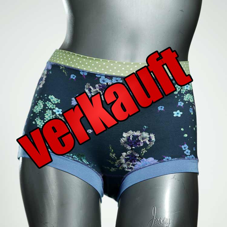 farbige süße attraktive sexy High waist Hotpant aus Baumwolle, Unterwäsche für Damen