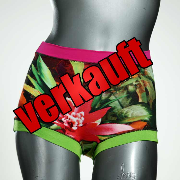 bequeme sexy günstige handgemachte High waist Hotpant aus Baumwolle, Unterwäsche für Damen