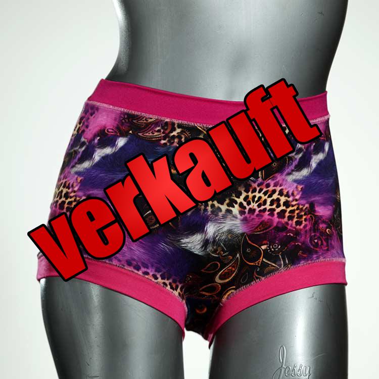 günstige ökologische schöne sexy High waist Hotpant aus Baumwolle, Unterwäsche für Damen