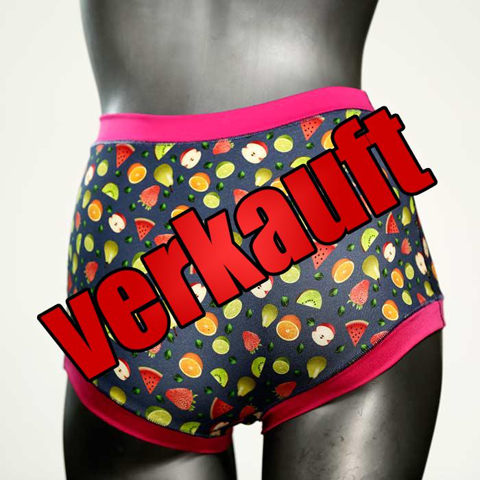 handgemachte günstige süße attraktive High waist Hotpant aus Baumwolle, Unterwäsche für Damen