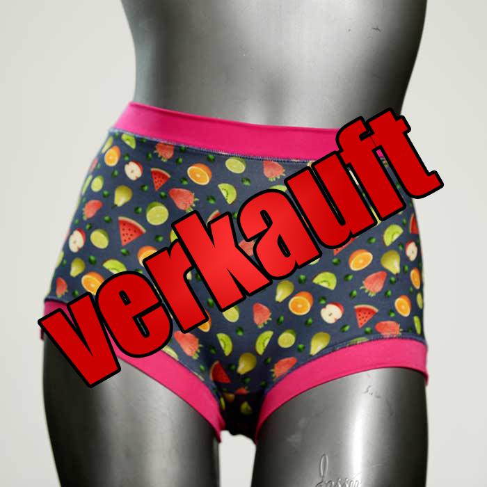 handgemachte günstige süße attraktive High waist Hotpant aus Baumwolle, Unterwäsche für Damen