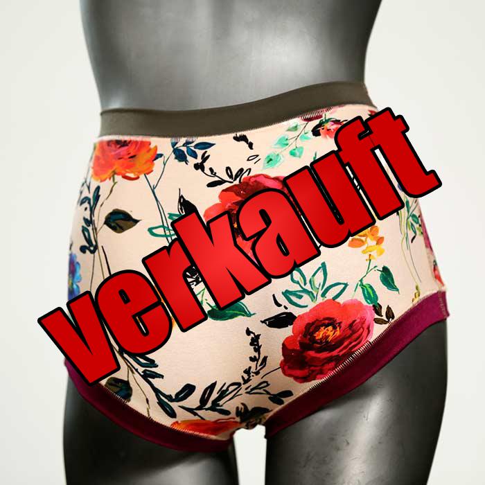 bunte attraktive ökologische süße High waist Hotpant aus Baumwolle, Unterwäsche für Damen