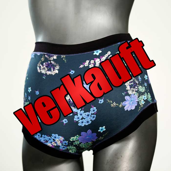 ökologische bequeme nachhaltige schöne High waist Hotpant aus Baumwolle, Unterwäsche für Damen