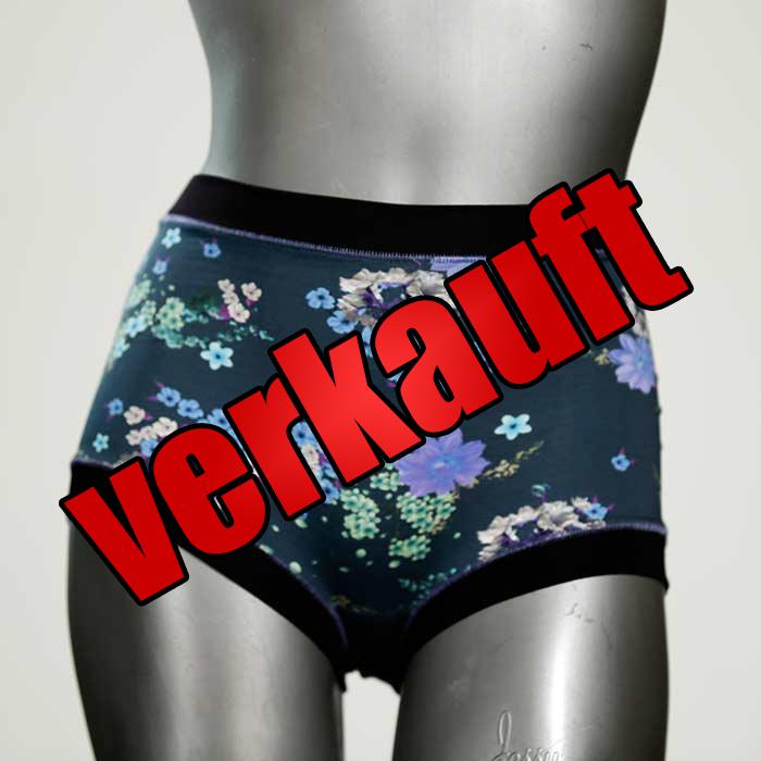 ökologische bequeme nachhaltige schöne High waist Hotpant aus Baumwolle, Unterwäsche für Damen
