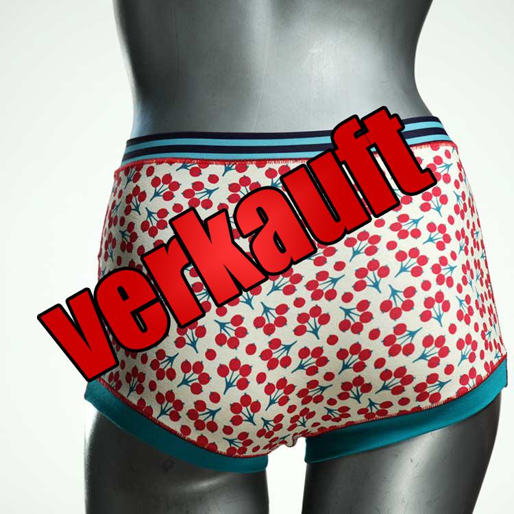 bequeme ökologische schöne günstige Highwaist aus Biobaumwolle, Unterwäsche für Damen