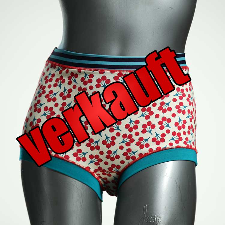 bequeme ökologische schöne günstige Highwaist aus Biobaumwolle, Unterwäsche für Damen