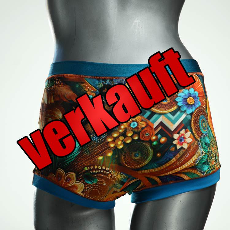 süße gemusterte nachhaltige attraktive Highwaist aus Biobaumwolle, Unterwäsche für Damen