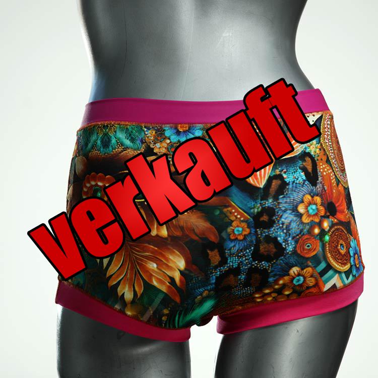 bequeme attraktive preiswerte gemusterte Highwaist aus Biobaumwolle, Unterwäsche für Damen