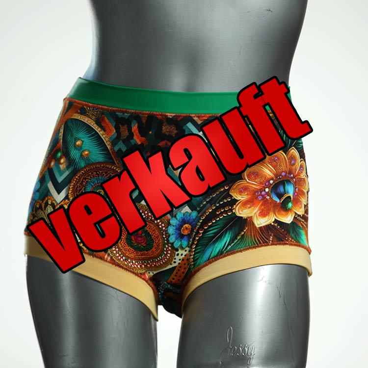 süße günstige sexy handgemachte Highwaist aus Biobaumwolle, Unterwäsche für Damen