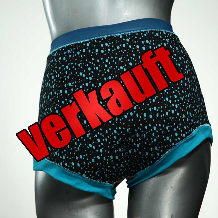 farbige attraktive bunte preiswerte High waist Hotpant aus Baumwolle, Unterwäsche für Damen