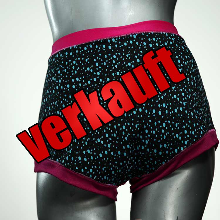 attraktive günstige handgemachte schöne High waist Hotpant aus Baumwolle, Unterwäsche für Damen