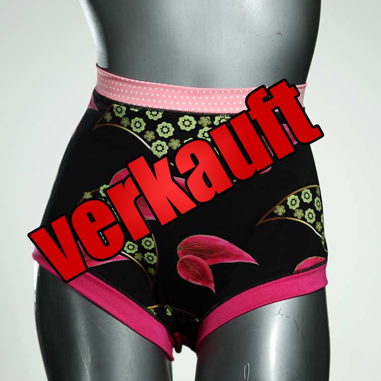 sexy handgemachte attraktive farbige High waist Hotpant aus Baumwolle, Unterwäsche für Damen