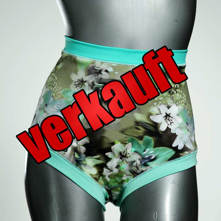 günstige nachhaltige farbige sexy High waist Hotpant aus Baumwolle, Unterwäsche für Damen
