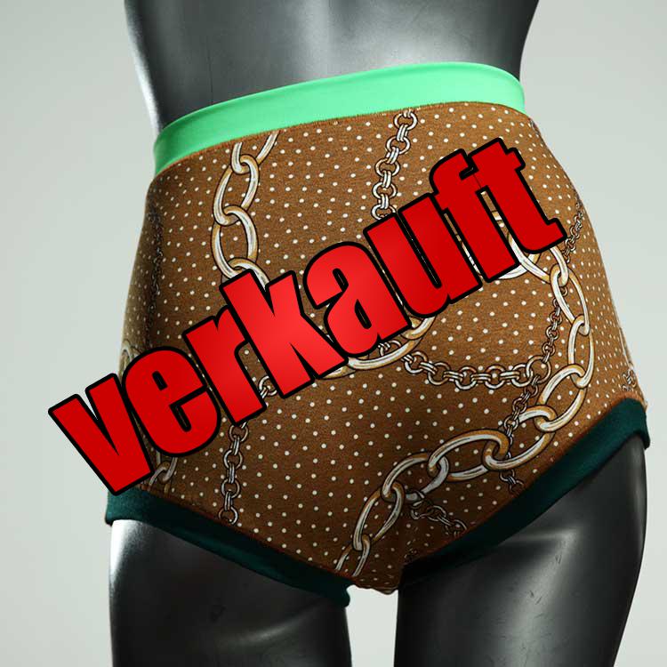 süße attraktive ökologische günstige High waist Hotpant aus Baumwolle, Unterwäsche für Damen
