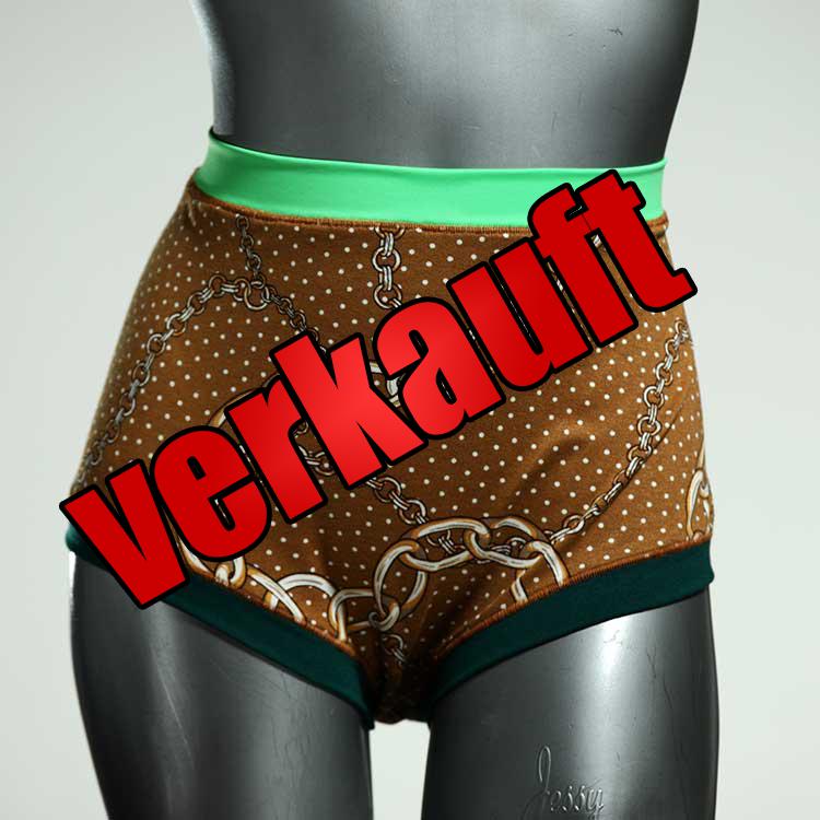 süße attraktive ökologische günstige High waist Hotpant aus Baumwolle, Unterwäsche für Damen