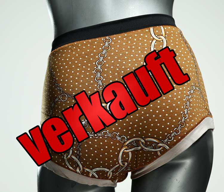 schöne sexy handgemachte günstige High waist Hotpant aus Baumwolle, Unterwäsche für Damen