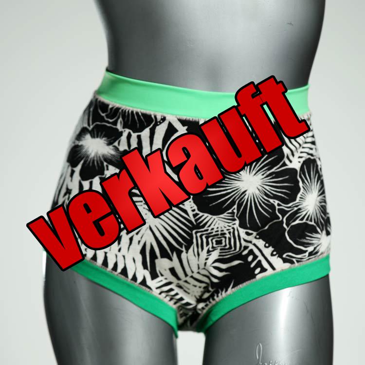 preiswerte günstige handgemachte bunte High waist Hotpant aus Baumwolle, Unterwäsche für Damen