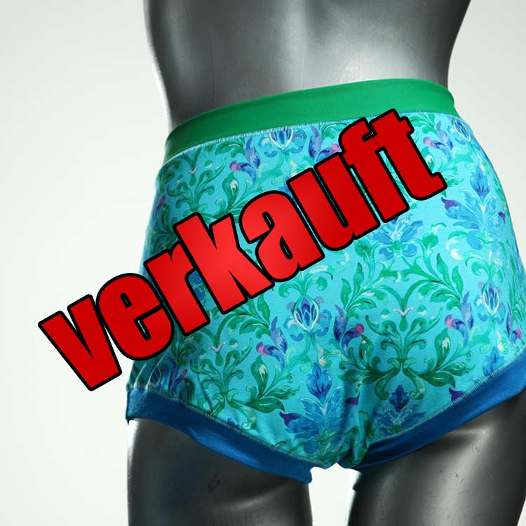 bequeme ökologische attraktive preiswerte High waist Hotpant aus Baumwolle, Unterwäsche für Damen