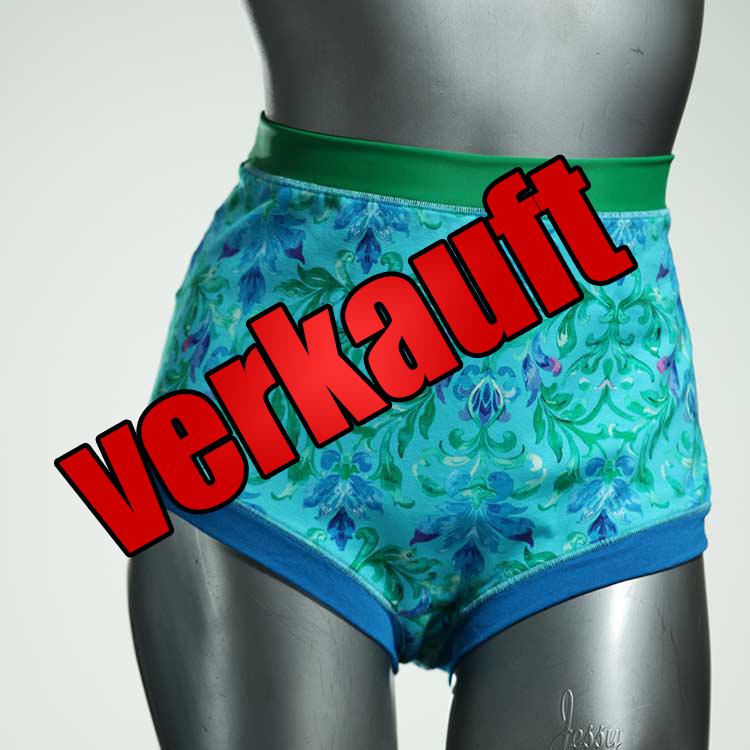 bequeme ökologische attraktive preiswerte High waist Hotpant aus Baumwolle, Unterwäsche für Damen