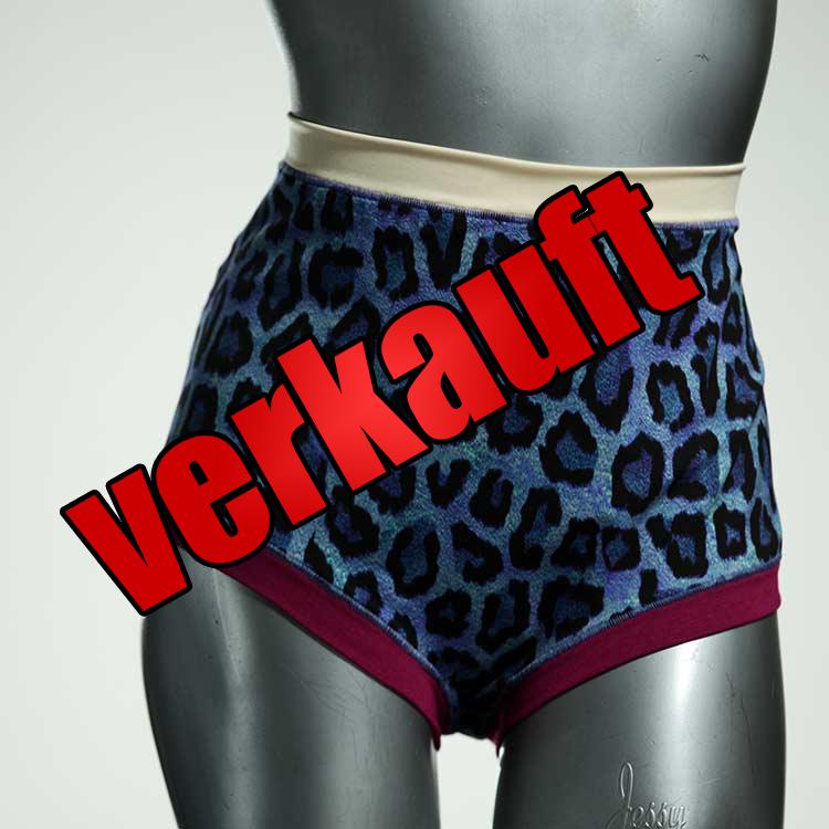 nachhaltige ökologische farbige günstige High waist Hotpant aus Baumwolle, Unterwäsche für Damen