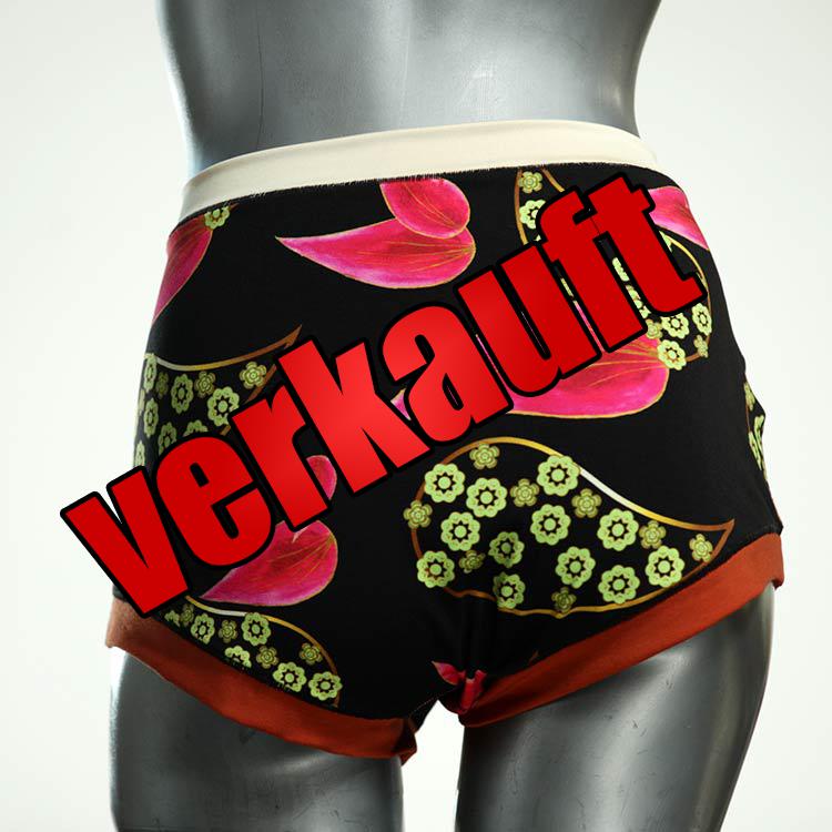 preiswerte schöne handgemachte bequeme Highwaist aus Biobaumwolle, Unterwäsche für Damen