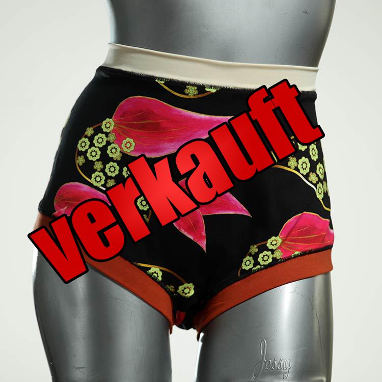 preiswerte schöne handgemachte bequeme Highwaist aus Biobaumwolle, Unterwäsche für Damen