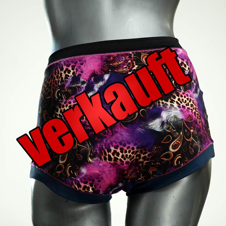 ökologische schöne nachhaltige süße Highwaist aus Biobaumwolle, Unterwäsche für Damen