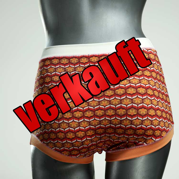 preiswerte attraktive farbige sexy High waist Hotpant aus Baumwolle, Unterwäsche für Damen