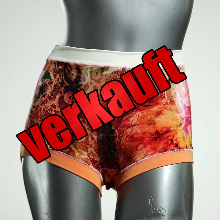 preiswerte attraktive farbige sexy High waist Hotpant aus Baumwolle, Unterwäsche für Damen