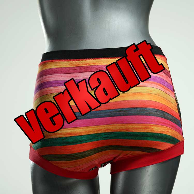 süße handgemachte günstige schöne High waist Hotpant aus Baumwolle, Unterwäsche für Damen