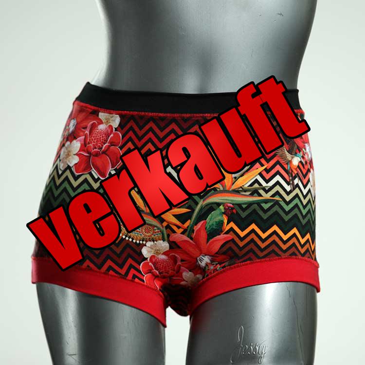 süße handgemachte günstige schöne High waist Hotpant aus Baumwolle, Unterwäsche für Damen