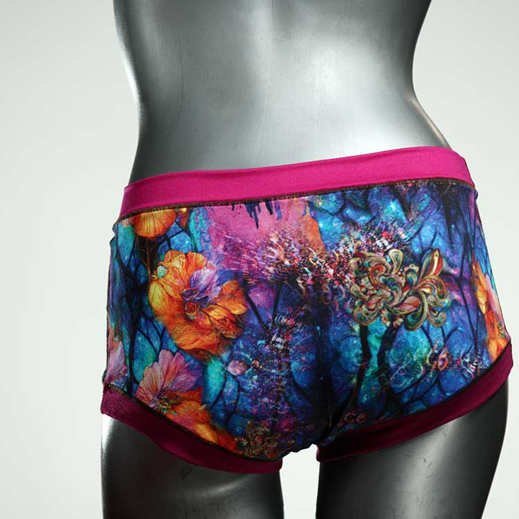 nachhaltige bunte preiswerte schöne Hotpant aus Baumwolle, Unterwäsche für Damen