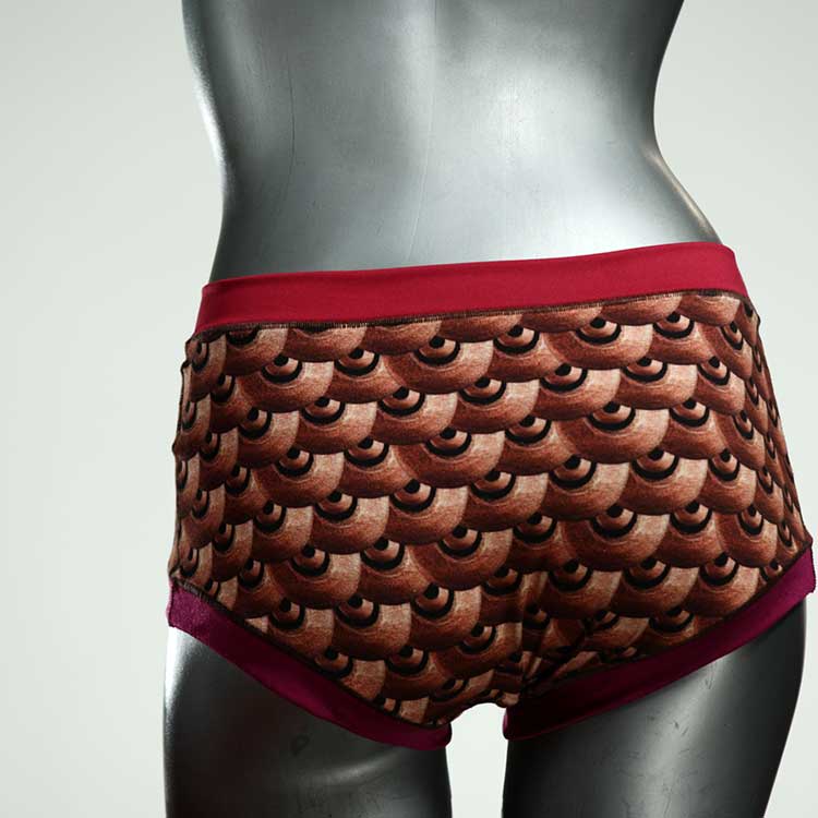 süße günstige gemusterte preiswerte Hotpant aus Baumwolle, Unterwäsche für Damen