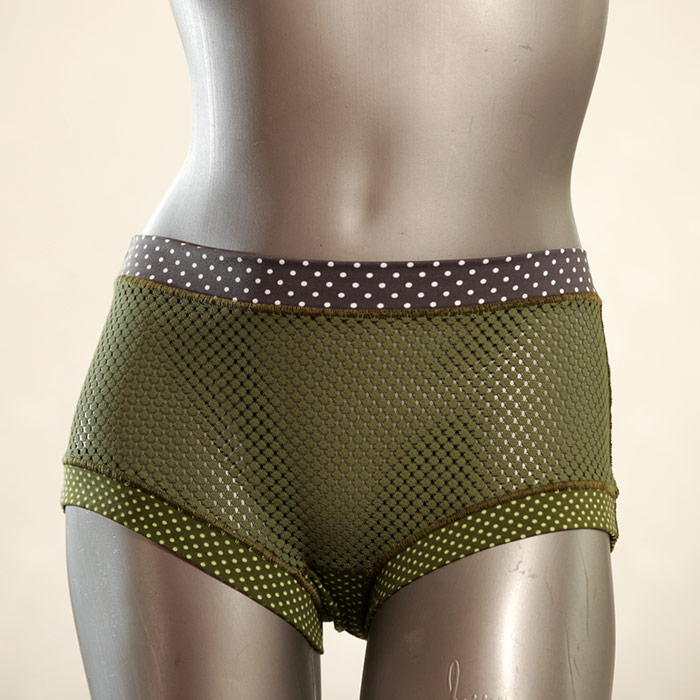  sexy bunte nachhaltige Hotpant - Hipster - Unterhose für Damen aus Baumwolle für Damen thumbnail