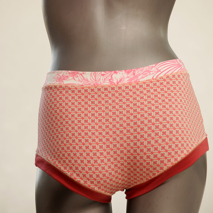  nachhaltige bequeme gemusterte Hotpant - Hipster - Unterhose für Damen aus Baumwolle für Damen thumbnail