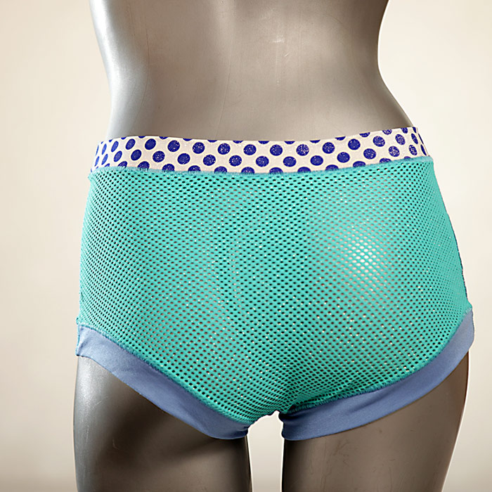  handgemachte reizende nachhaltige Hotpant - Hipster - Unterhose für Damen aus Baumwolle für Damen thumbnail