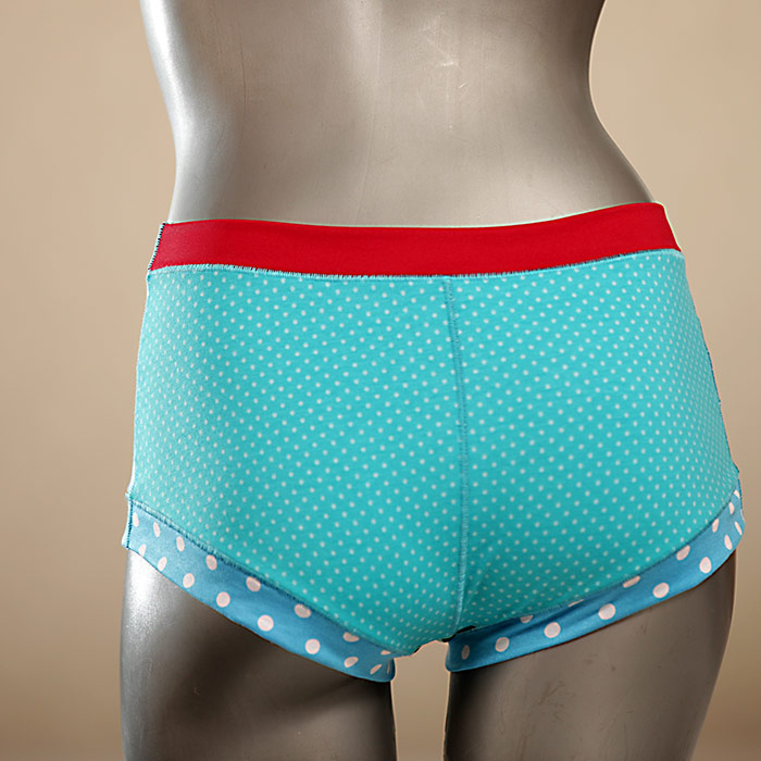  reizende nachhaltige bunte Hotpant - Hipster - Unterhose für Damen aus Baumwolle für Damen thumbnail