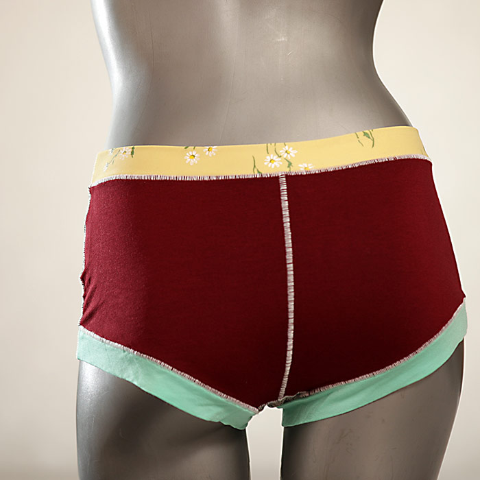  bunte schöne bequeme Hotpant - Hipster - Unterhose für Damen aus Baumwolle für Damen thumbnail