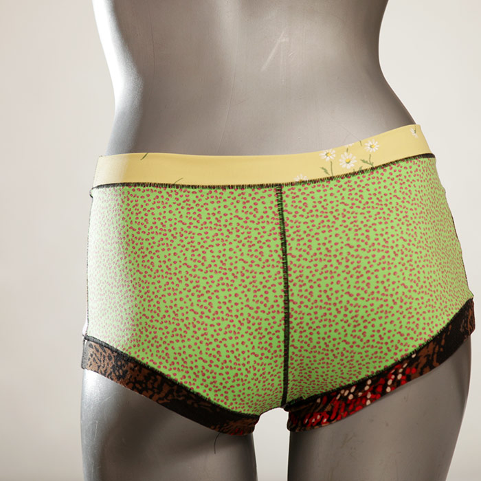  nachhaltige schöne bunte Hotpant - Hipster - Unterhose für Damen aus Baumwolle für Damen thumbnail