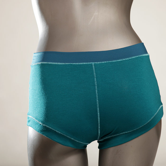  gemusterte schöne bunte Hotpant - Hipster - Unterhose für Damen aus Baumwolle für Damen thumbnail