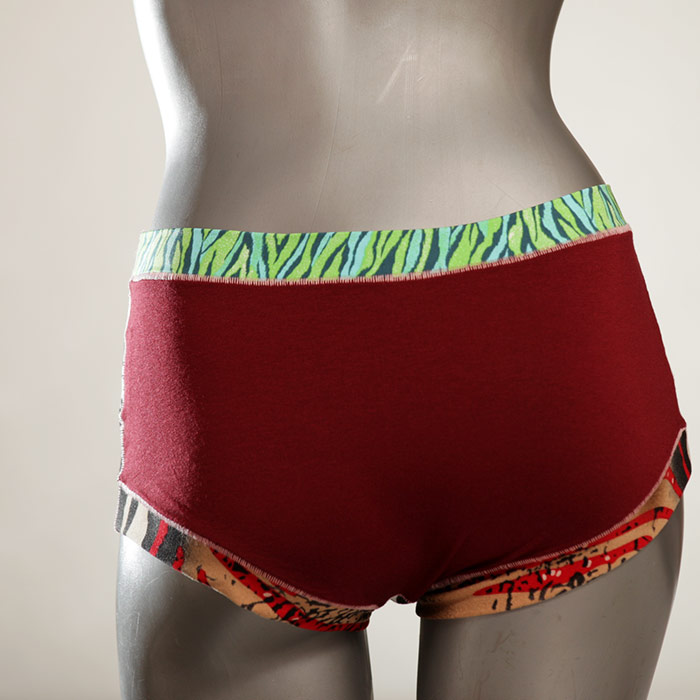  nachhaltige handgemachte preiswerte Hotpant - Hipster - Unterhose für Damen aus Baumwolle für Damen thumbnail