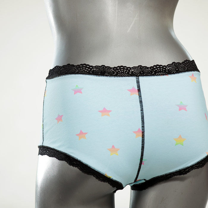  süße handgemachte sexy Hotpant - Hipster - Unterhose für Damen aus Baumwolle für Damen thumbnail