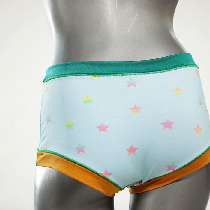  reizende gemusterte handgemachte Hotpant - Hipster - Unterhose für Damen aus Baumwolle für Damen thumbnail