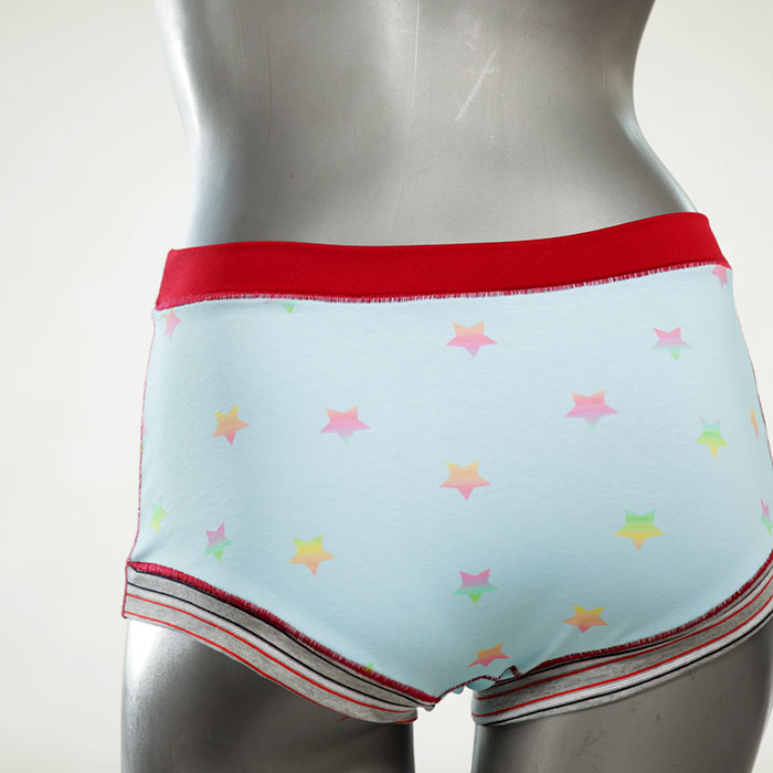  bunte reizende nachhaltige Hotpant - Hipster - Unterhose für Damen aus Baumwolle für Damen thumbnail
