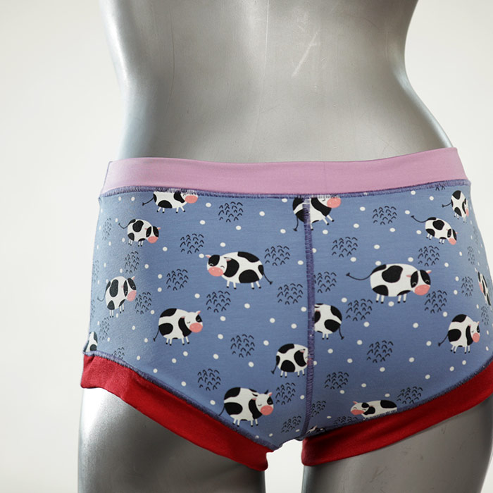  schöne bunte nachhaltige Hotpant - Hipster - Unterhose für Damen aus Baumwolle für Damen thumbnail