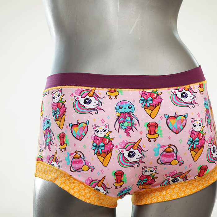  süße gemusterte handgemachte Hotpant - Hipster - Unterhose für Damen aus Baumwolle für Damen thumbnail