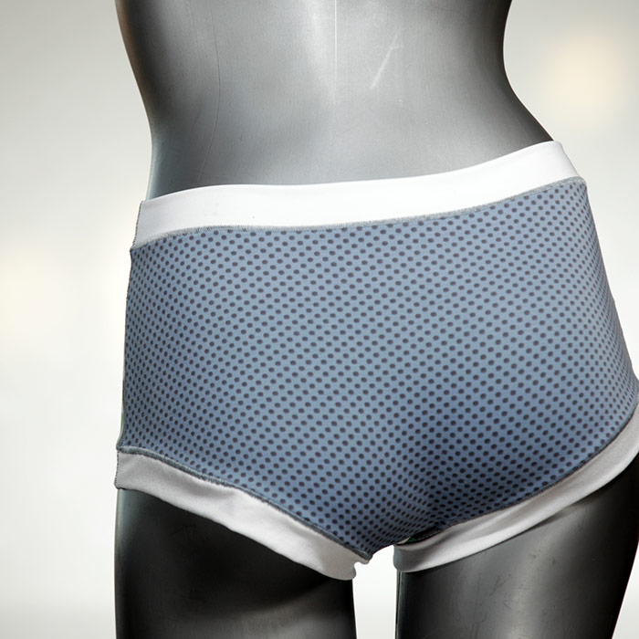 attraktive nachhaltige sexy gemusterte Hotpant aus Baumwolle, Unterwäsche für Damen thumbnail