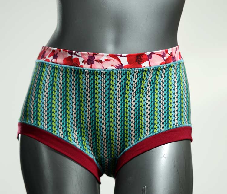 süße ökologische farbige handgemachte Hotpant aus Baumwolle, Unterwäsche für Damen thumbnail