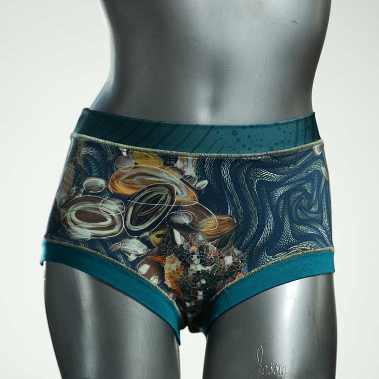 ökologische bequeme schöne attraktive Hotpant aus Baumwolle, Unterwäsche für Damen