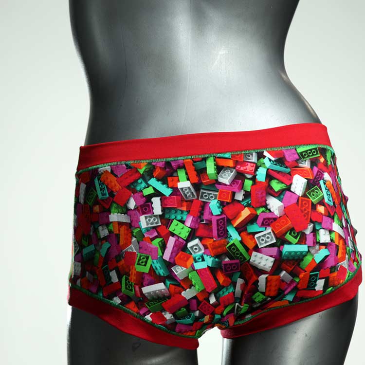 günstige attraktive bunte bequeme Hotpant aus Baumwolle, Unterwäsche für Damen thumbnail